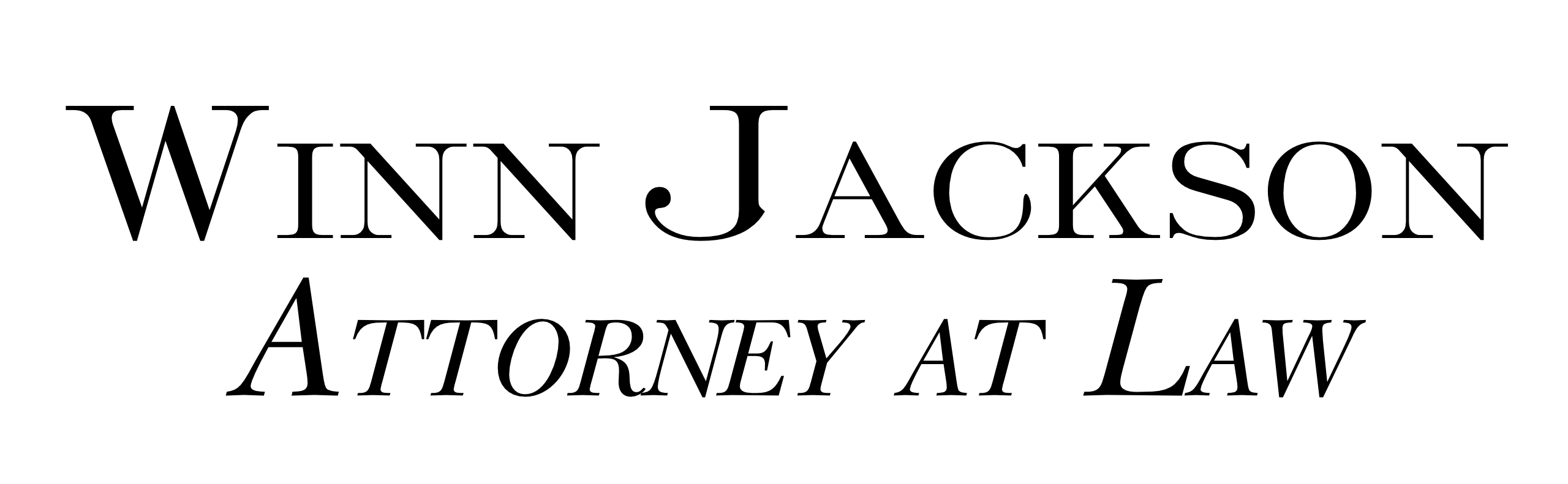 Winn Jackson, Attorney at Law